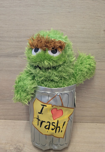 Sesame street oscar - sesame,