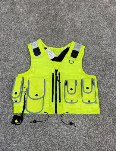 Safariland vis molle vest - hi-vis,