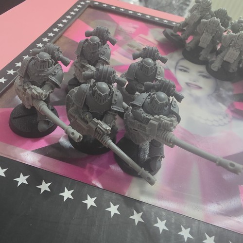 Forgeworld space marine mk3 - space,