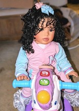 9lbs" 26 Inch Realistic Reborn Toddler 3D FEATURES 