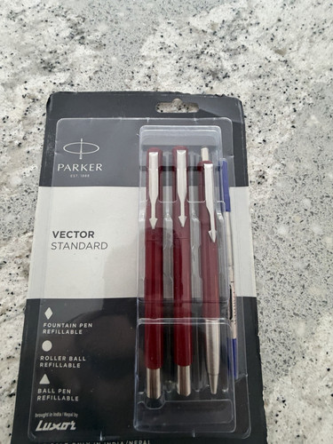 Parker vector fountain pen set - fountain,