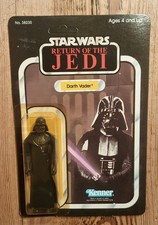 Vintage Star Wars Carded Darth