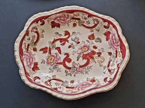 Mason ironstone red - ironstone, mandalay