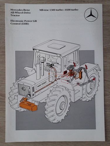 Mercedes benz trac - mercedes-benz, mb-trac