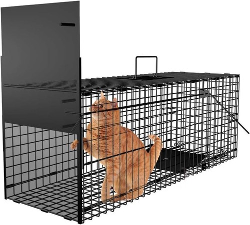 Humane live animal cage - humane,