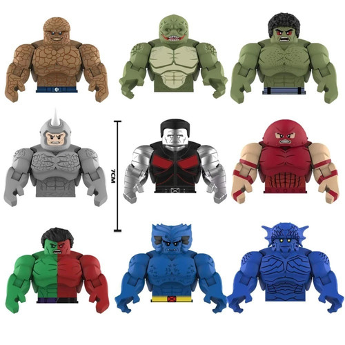 Incredible hulk mini figure - incredible,