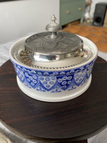 Antique ceramic silver - antique,