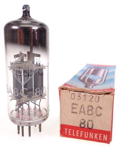Eabc80 6ak8 telefunken - 6ak8, radio