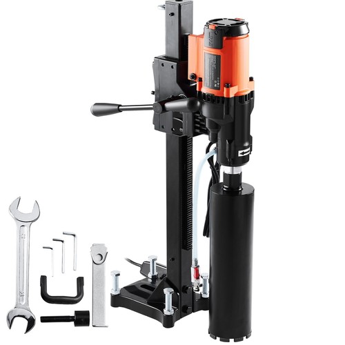 Wet dry diamond core drill - wet&dry,