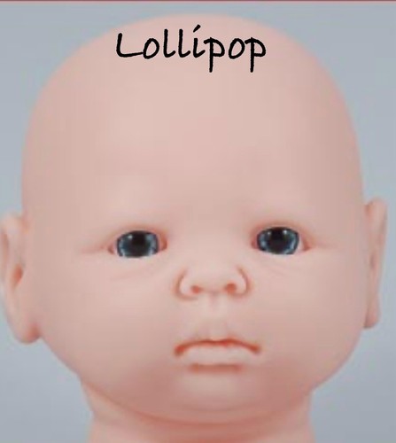 Unpainted soft vinyl - 17”,