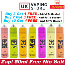 Zap! Juice 50ml Vape Liquid -