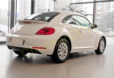 White ABS Spoiler Wing for