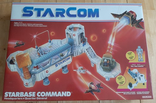 Coleco starcom starbase - coleco,