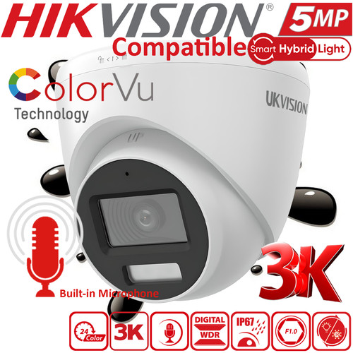Hikvision compatible 5mp - compatible,