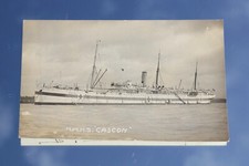HMHS GASCON WW1 HOSPITAL SHIP