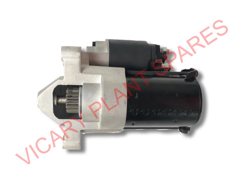 Starter motor jcb part - motor,