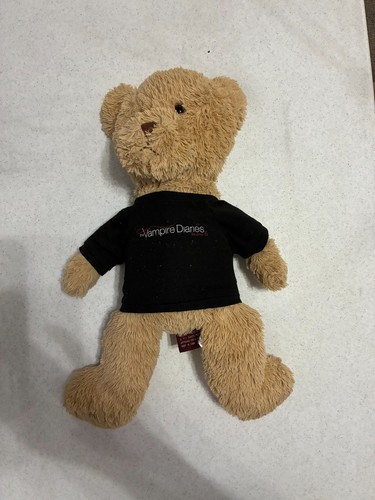 Cuddles teddy bear vampire - cuddles,