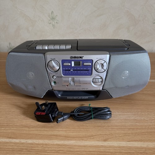 Sony cfd portable boombox - sony,