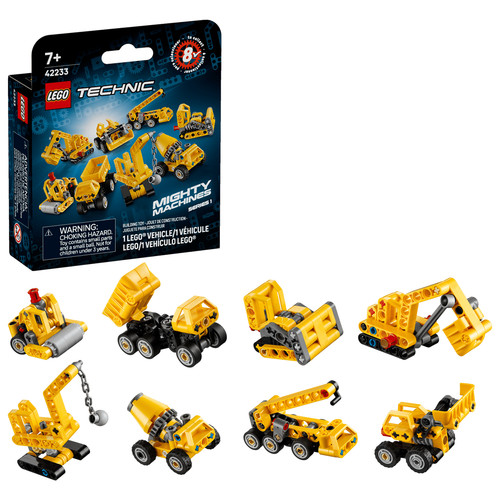 Lego technic mighty machines - lego,