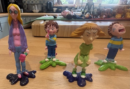 Horrid henry figures - henry,