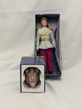 Disney DeAgostini Porcelain Doll 2004 Cinderella’s Prince beast head