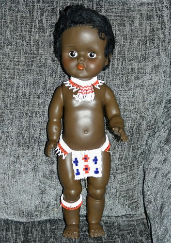 Vintage 60s dark skinned - ,