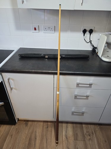 Lindop vintage snooker cue - lindop, 2