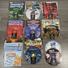 Sega Dreamcast Loose Games +