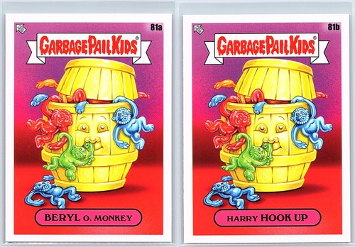 Barrel monkeys garbage pail - barrel,