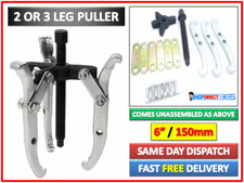 2 or 3 Leg Puller 6" 150mm Gear / Hub Bearing 3 Jaw Internal External Reversible