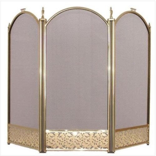Inglenook guard fire - fire, screen