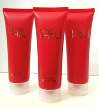 3 pk TABU BODY WASH 2.5 fl oz