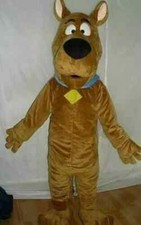 L|scooby-doo Dog Brown Mascot Costume Cosplay Adult Suit Fancy Dress Handmade