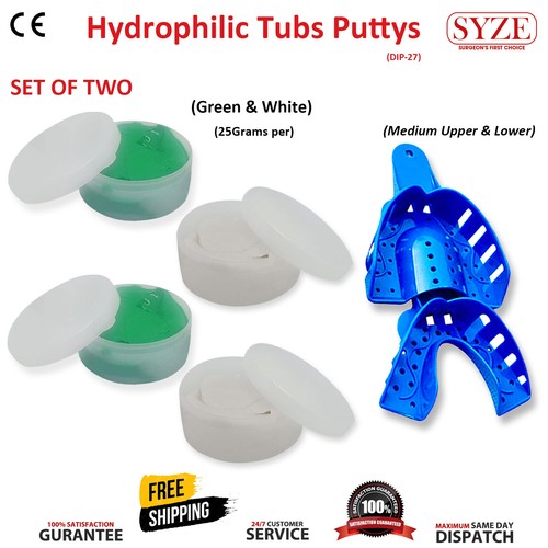 Dental impression putty - dental,