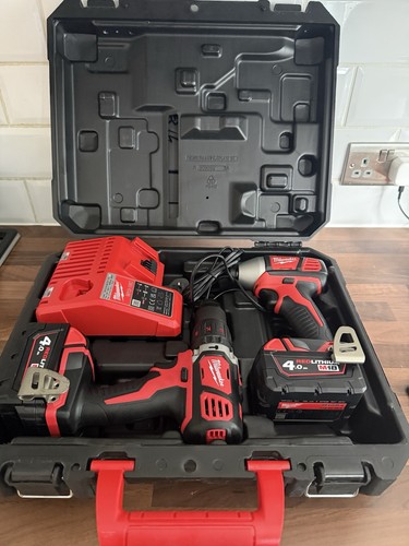 Milwaukee m18 combi - milwaukee, drill