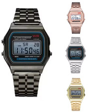 Classic Digital Watch NEW RETRO Sport Wristwatch Alarm Stopwatch Watch Not Casio