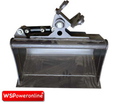 Mini Digger  / Excavator Tilt Bucket 1000mm