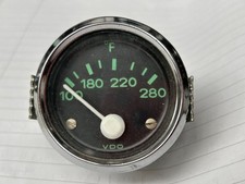 VDO oil temp and ammeter