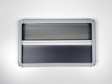 Grey Blackout Pleated Blind &