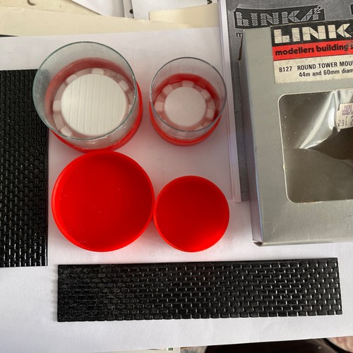 Linka round tower kit 44mm - round,