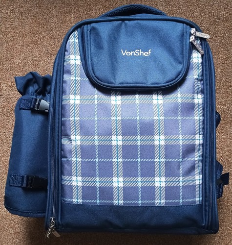 Vonshef blue two person - , picnic