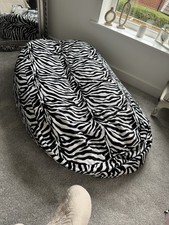 Animal Bean bag Bed Soft Faux