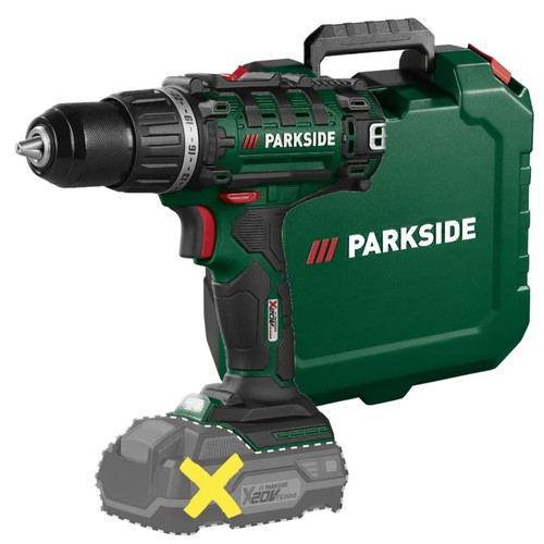 Parkside 20v cordless drill - cordless,