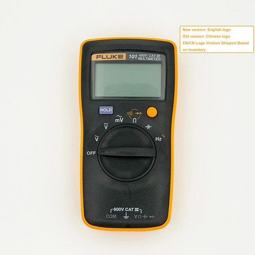 Fluke 101 handheld easily - fluke,
