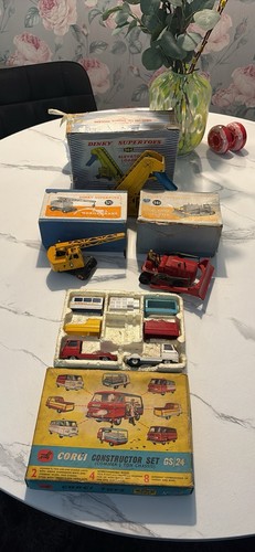 Vintage dinky and corgi job - vintage,