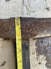 Antique vintage dog head hammer Blacksmith forge used