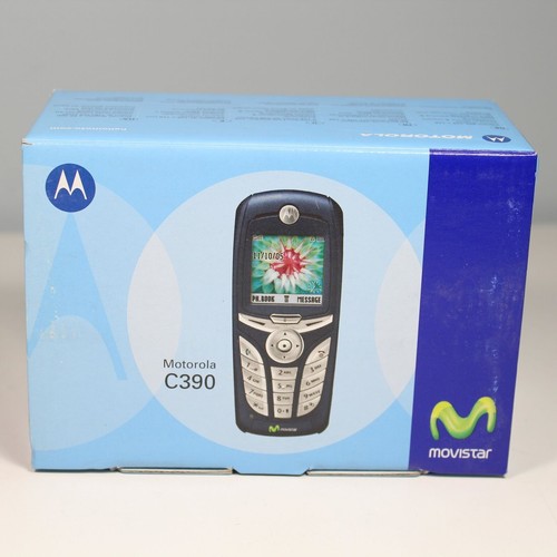 Rare vintage motorola c390 - vintage,