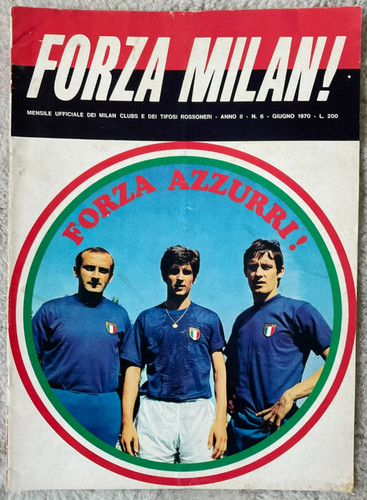 1970 european cup - cup, final
