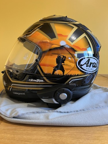 Arai evo pedrosa sprit - rx-7v,