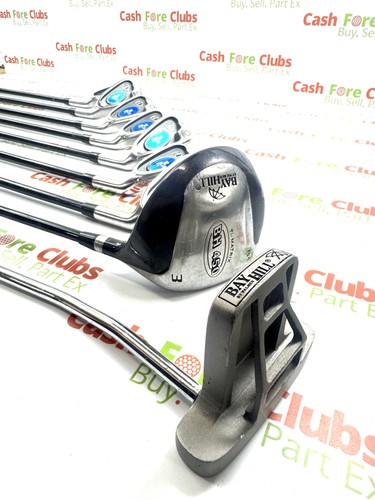 Bay hill putter - hill, 5-sw+putter+3